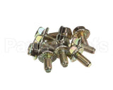 0D6786 Electrolux Professional Screw, M6X12, Set 10Pcs