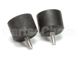 0D6791 Electrolux Professional Adjustable Foot, Set 2Pcs, Hss