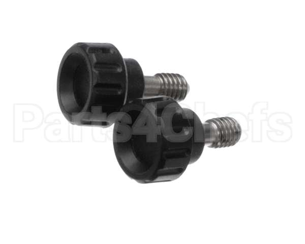 0D6799 Electrolux Professional Black Knob, Kit 2Pcs
