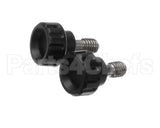 0D6799 Electrolux Professional Black Knob, Kit 2Pcs
