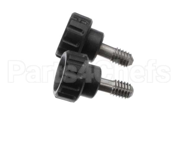 0D6799 Electrolux Professional Black Knob, Kit 2Pcs