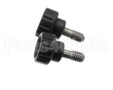 0D6799 Electrolux Professional Black Knob, Kit 2Pcs
