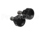 0D6799 Electrolux Professional Black Knob, Kit 2Pcs