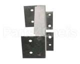 0D6832 Electrolux Professional Brackets Magnetron-Fan Connection; Kit