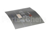 0D6882 Electrolux Professional Adhesive Membrane, Europe Hspp