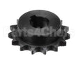 0D6969 Electrolux Professional Gear Wheel, 15 Teeth