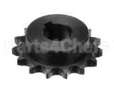 0D6969 Electrolux Professional Gear Wheel, 15 Teeth