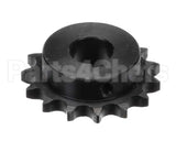0D6969 Electrolux Professional Gear Wheel, 15 Teeth