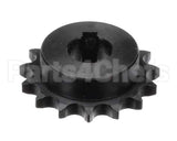 0D6969 Electrolux Professional Gear Wheel, 15 Teeth