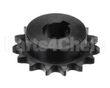 0D6969 Electrolux Professional Gear Wheel, 15 Teeth