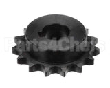 0D6969 Electrolux Professional Gear Wheel, 15 Teeth