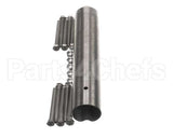 0D6981 Electrolux Professional Short Tube; Upper Plate Usa Hspp; 141Mm