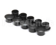 0D6982 Electrolux Professional Black Plug, Set 10Pcs