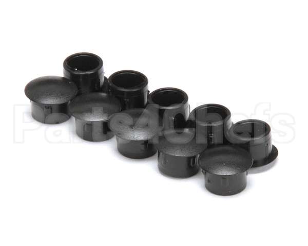 0D6982 Electrolux Professional Black Plug, Set 10Pcs