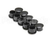 0D6982 Electrolux Professional Black Plug, Set 10Pcs