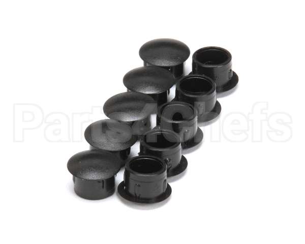 0D6982 Electrolux Professional Black Plug, Set 10Pcs