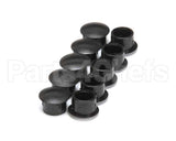 0D6982 Electrolux Professional Black Plug, Set 10Pcs