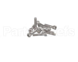 0D6985 Electrolux Professional Screw, M6X25 Inox, Set 10Pcs