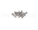 0D6985 Electrolux Professional Screw, M6X25 Inox, Set 10Pcs