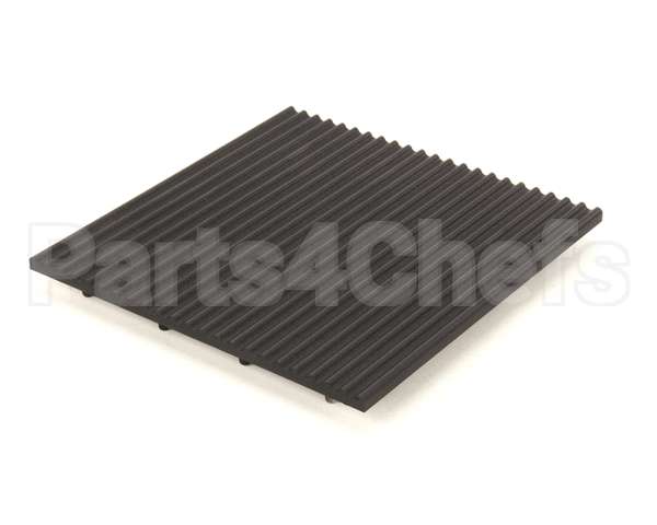 0D7034 Electrolux Professional Ribbed Plate, Emb Hspp