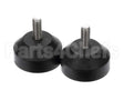0D7082 Electrolux Professional Short Foot; Set 2Pcs; Speedelight