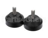 0D7082 Electrolux Professional Short Foot; Set 2Pcs; Speedelight