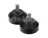 0D7082 Electrolux Professional Short Foot; Set 2Pcs; Speedelight