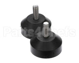 0D7082 Electrolux Professional Short Foot; Set 2Pcs; Speedelight
