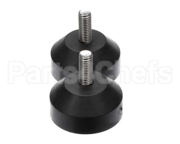 0D7082 Electrolux Professional Short Foot; Set 2Pcs; Speedelight