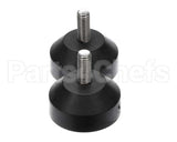 0D7082 Electrolux Professional Short Foot; Set 2Pcs; Speedelight