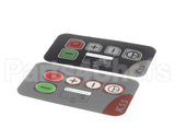 0D7090 Electrolux Professional Control Panel, K55 W Eq