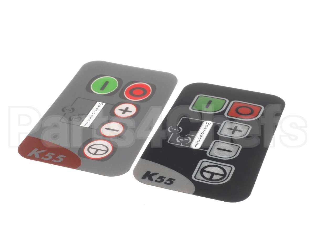 0D7090 Electrolux Professional Control Panel, K55 W Eq
