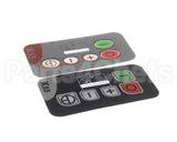 0D7090 Electrolux Professional Control Panel, K55 W Eq
