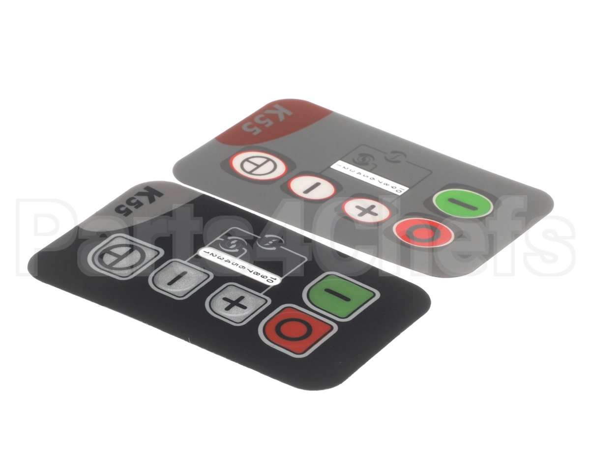 0D7090 Electrolux Professional Control Panel, K55 W Eq