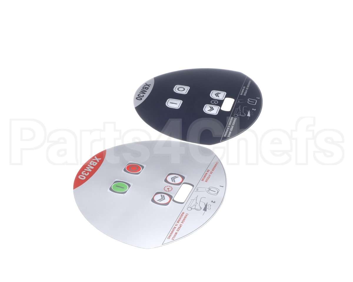 0D7104 Electrolux Professional Control Panel, Xbm30 Eq