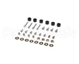 0D7136 Electrolux Professional Feet, Eq K-Tr2S-Trk2, Set 6Pcs