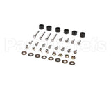 0D7136 Electrolux Professional Feet, Eq K-Tr2S-Trk2, Set 6Pcs