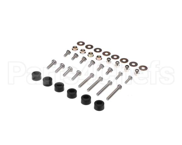 0D7136 Electrolux Professional Feet, Eq K-Tr2S-Trk2, Set 6Pcs