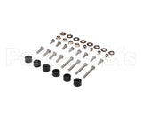 0D7136 Electrolux Professional Feet, Eq K-Tr2S-Trk2, Set 6Pcs