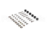 0D7136 Electrolux Professional Feet, Eq K-Tr2S-Trk2, Set 6Pcs