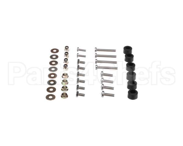0D7136 Electrolux Professional Feet, Eq K-Tr2S-Trk2, Set 6Pcs