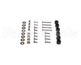 0D7136 Electrolux Professional Feet, Eq K-Tr2S-Trk2, Set 6Pcs