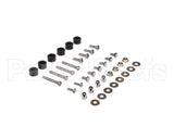 0D7136 Electrolux Professional Feet, Eq K-Tr2S-Trk2, Set 6Pcs