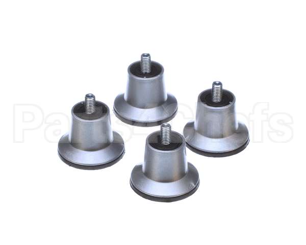 0D7216 Electrolux Professional Foot, M6, Set 4Pcs