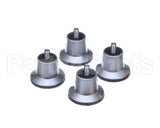 0D7216 Electrolux Professional Foot, M6, Set 4Pcs