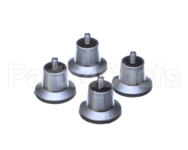 0D7216 Electrolux Professional Foot, M6, Set 4Pcs