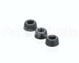0D7273 Electrolux Professional Rubber Adjustable Foot