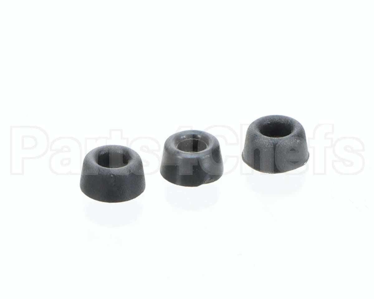 0D7273 Electrolux Professional Rubber Adjustable Foot