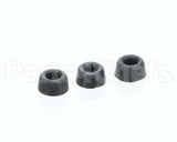 0D7273 Electrolux Professional Rubber Adjustable Foot