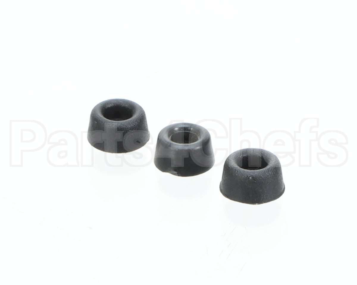 0D7273 Electrolux Professional Rubber Adjustable Foot